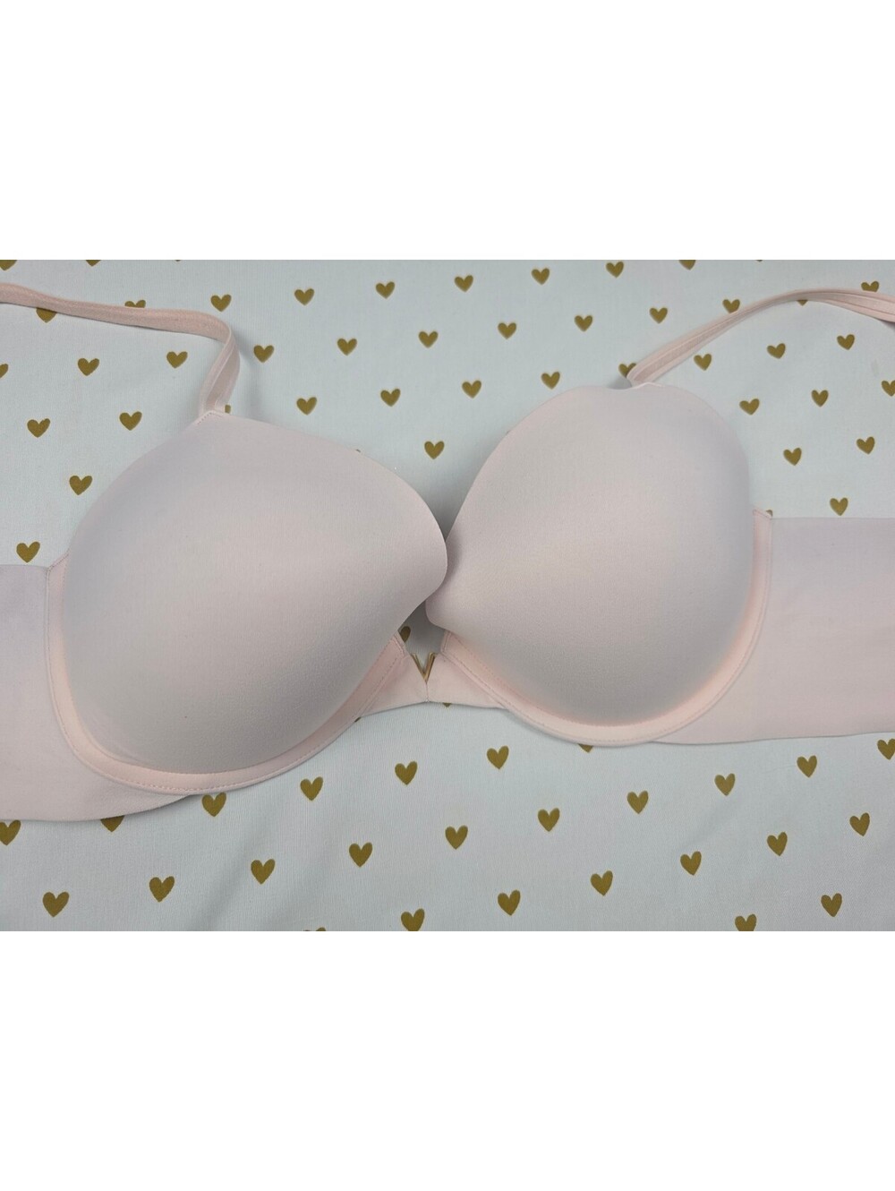 Victorias Secret Comfy Stretch 36D Light Pink Push Up bra